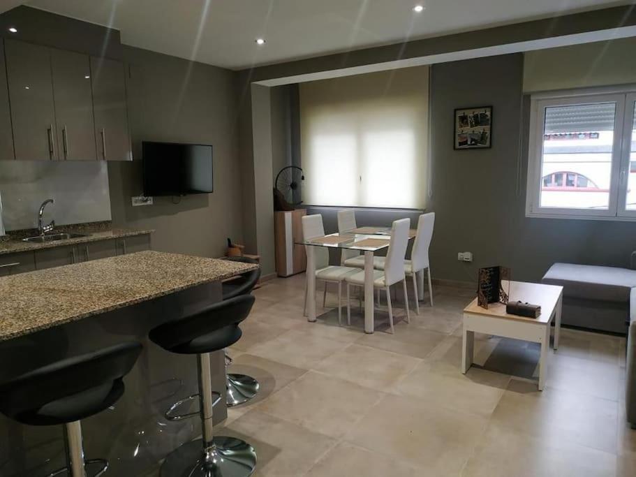 Apartamentos Camino A Ribeira Кирога Экстерьер фото