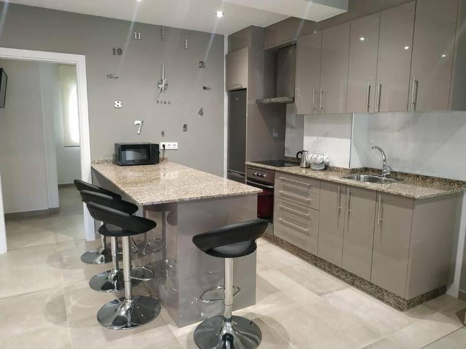 Apartamentos Camino A Ribeira Кирога Экстерьер фото