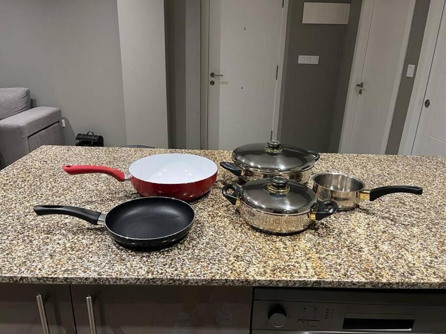 Apartamentos Camino A Ribeira Кирога Экстерьер фото