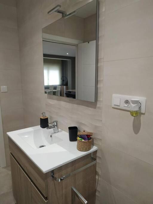 Apartamentos Camino A Ribeira Кирога Экстерьер фото