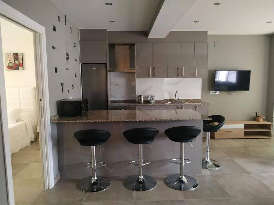Apartamentos Camino A Ribeira Кирога Экстерьер фото